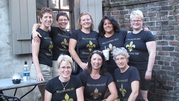 Dryden Girls Visit New Orleans T-Shirt Photo