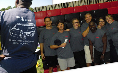 Atapco's " A Team"  Quit Yo' Jibba Jabba Fool!  T-Shirt Photo