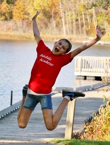 Oakdale Academy Walk A Thon T-Shirt Photo