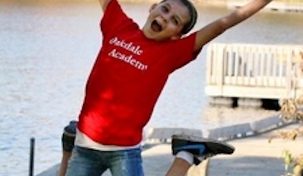 Oakdale Academy Walk A Thon T-Shirt Photo