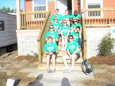 Csusm Habitat For Humanity Collegiate Challenge New Orleans T-Shirt Photo