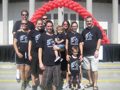Jones'n 4 A Cure At The Walk To End Epilepsy T-Shirt Photo