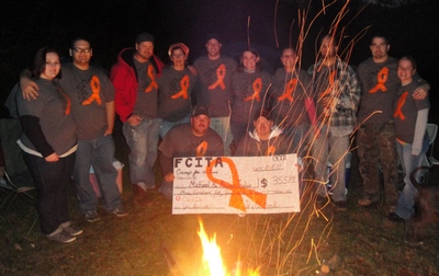 Camp For Cure T-Shirt Photo