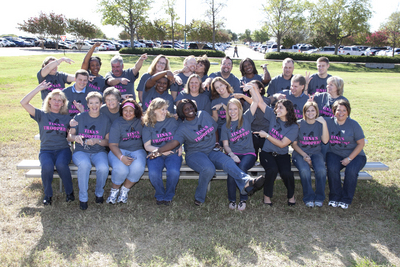 Susan G. Komen   Dallas Race For The Cure T-Shirt Photo