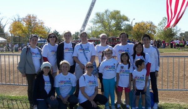 Walk For Autism T-Shirt Photo