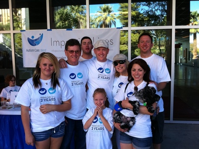 2011 Autism Speaks Walk T-Shirt Photo