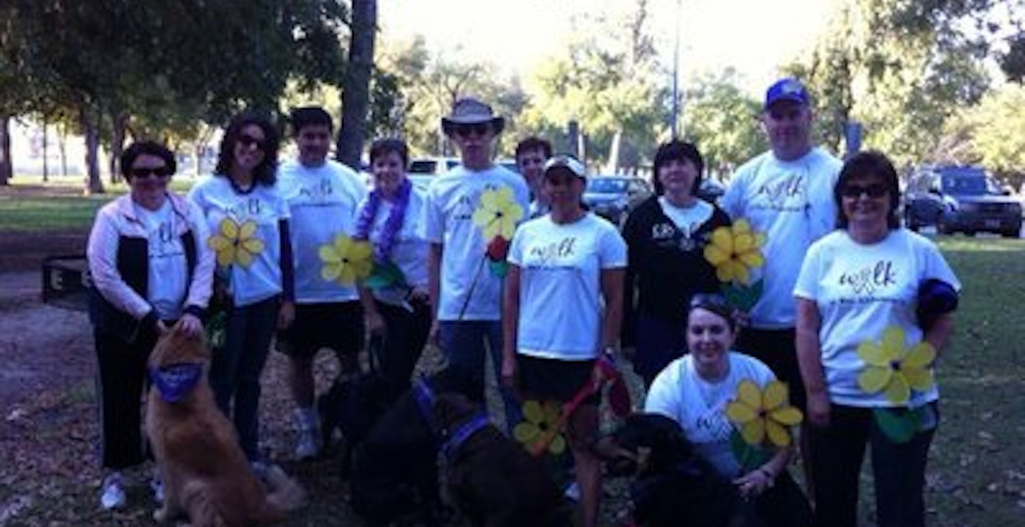 Picture of Walk To End Alzheimer's 2011 Custom T-Shirt Design Walk To End Alzheimer's 2011 T-Shirt Photo
