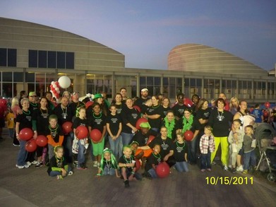 Light The Night Walk 2011 T-Shirt Photo