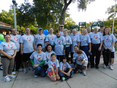 The Liver Giver Lovers Ready To Walk For Donate Life! T-Shirt Photo