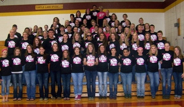 Turtle Lake High School Digs Pink T-Shirt Photo