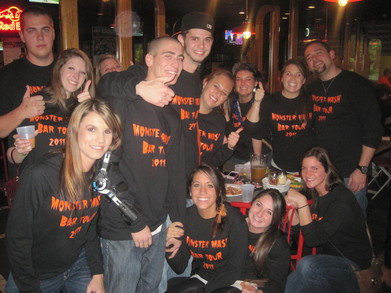 Monsters Being Monsters! T-Shirt Photo