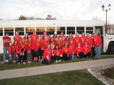 "Cy Cos" For The Cure!! T-Shirt Photo