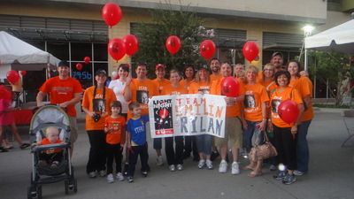 Light The Night Walk In Fort Worth T-Shirt Photo