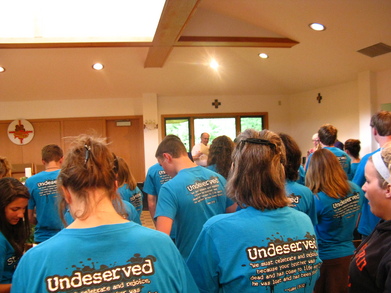 St. Kilian's Workcamp 2010 T-Shirt Photo