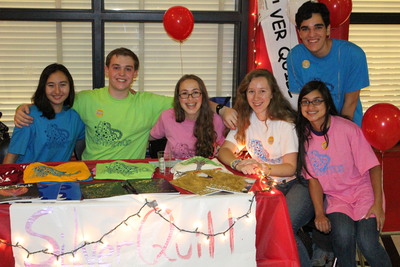Silver Quill Executive Staff! T-Shirt Photo
