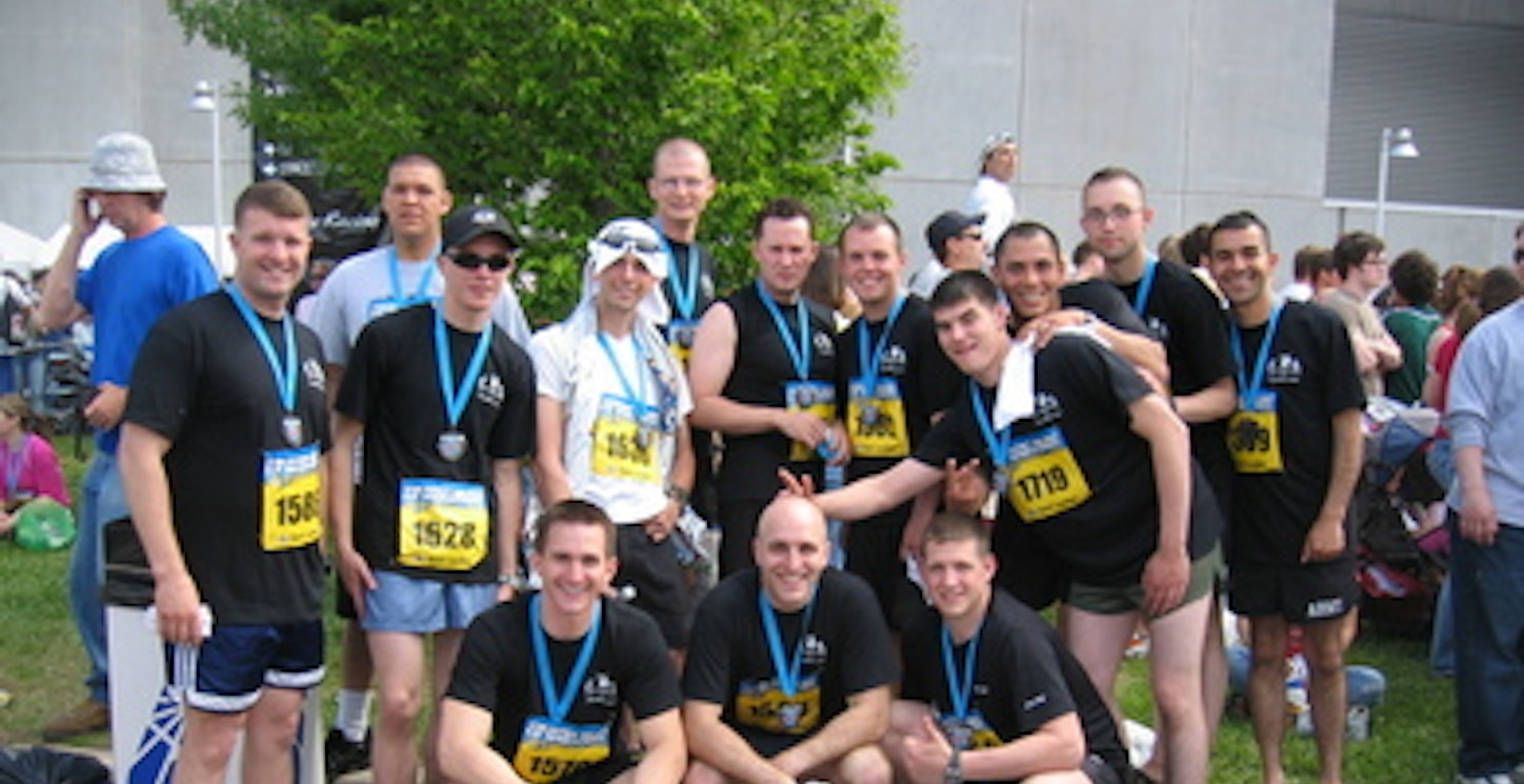 Army Aviation Unit Runs Half Marathon In Nashville T-Shirt Photo