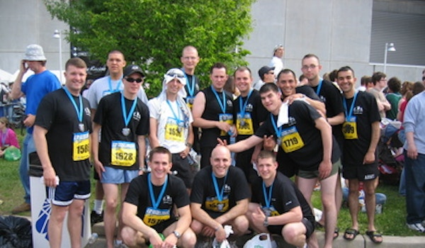 Army Aviation Unit Runs Half Marathon In Nashville T-Shirt Photo