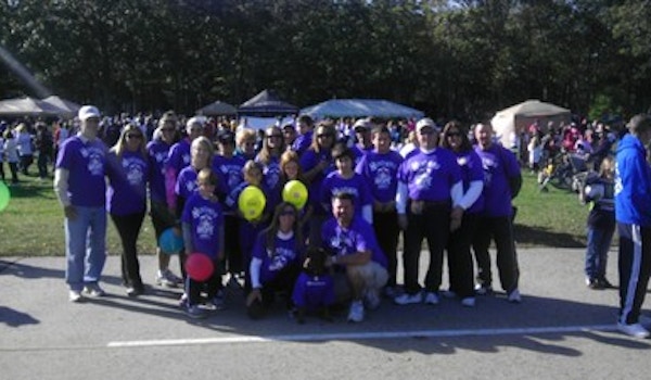 Walk For A Cure For Diabetes T-Shirt Photo