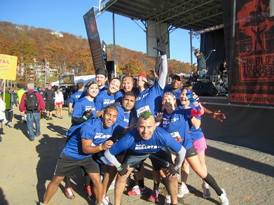 Washington Bullets Tough Mudder Before! T-Shirt Photo