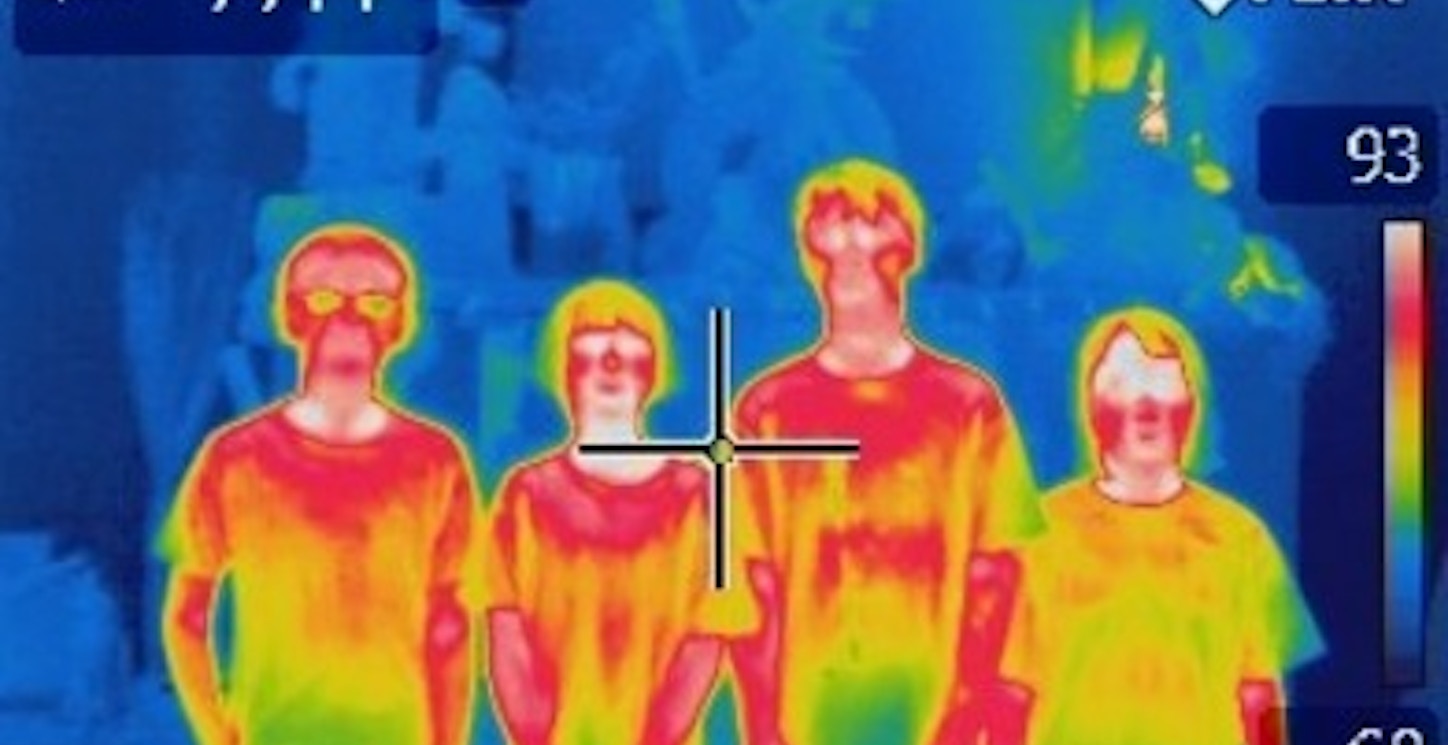 Custom Ink T Shirts Are Infrared Hot T-Shirt Photo