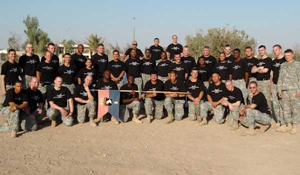 Bravo Company Black Knights T-Shirt Photo