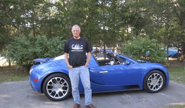New Bugatti And Old Sailor T-Shirt Photo
