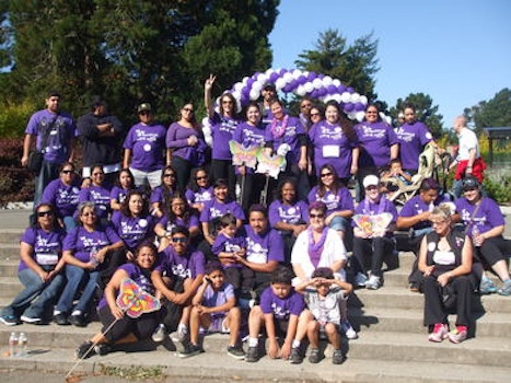 Walk For Lupus Now 2011 T-Shirt Photo