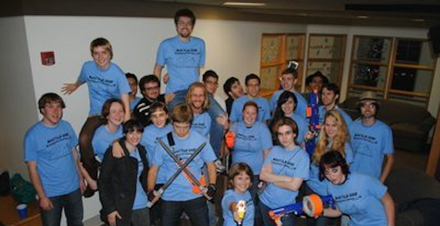 All Your Shirts Are Belong To Us (Conn Coll Gaming Club) T-Shirt Photo