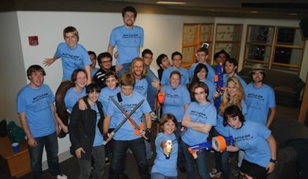 All Your Shirts Are Belong To Us (Conn Coll Gaming Club) T-Shirt Photo