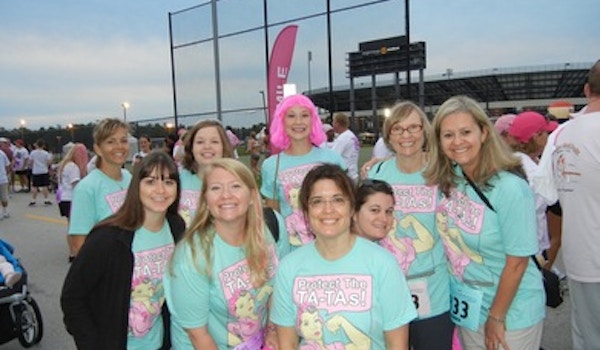 Ending Breast Cancer...And Looking Fabulous! T-Shirt Photo