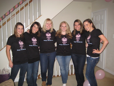 Bachelorette Chicks T-Shirt Photo