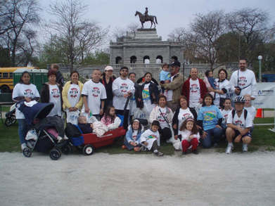 Arthritis Walk 2007 T-Shirt Photo