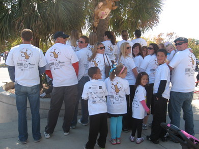 Little Monkey's Mob 2011 Jdrf Team T-Shirt Photo