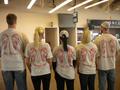 We Believe T-Shirt Photo