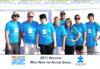 Autism Speaks 2011 T-Shirt Photo