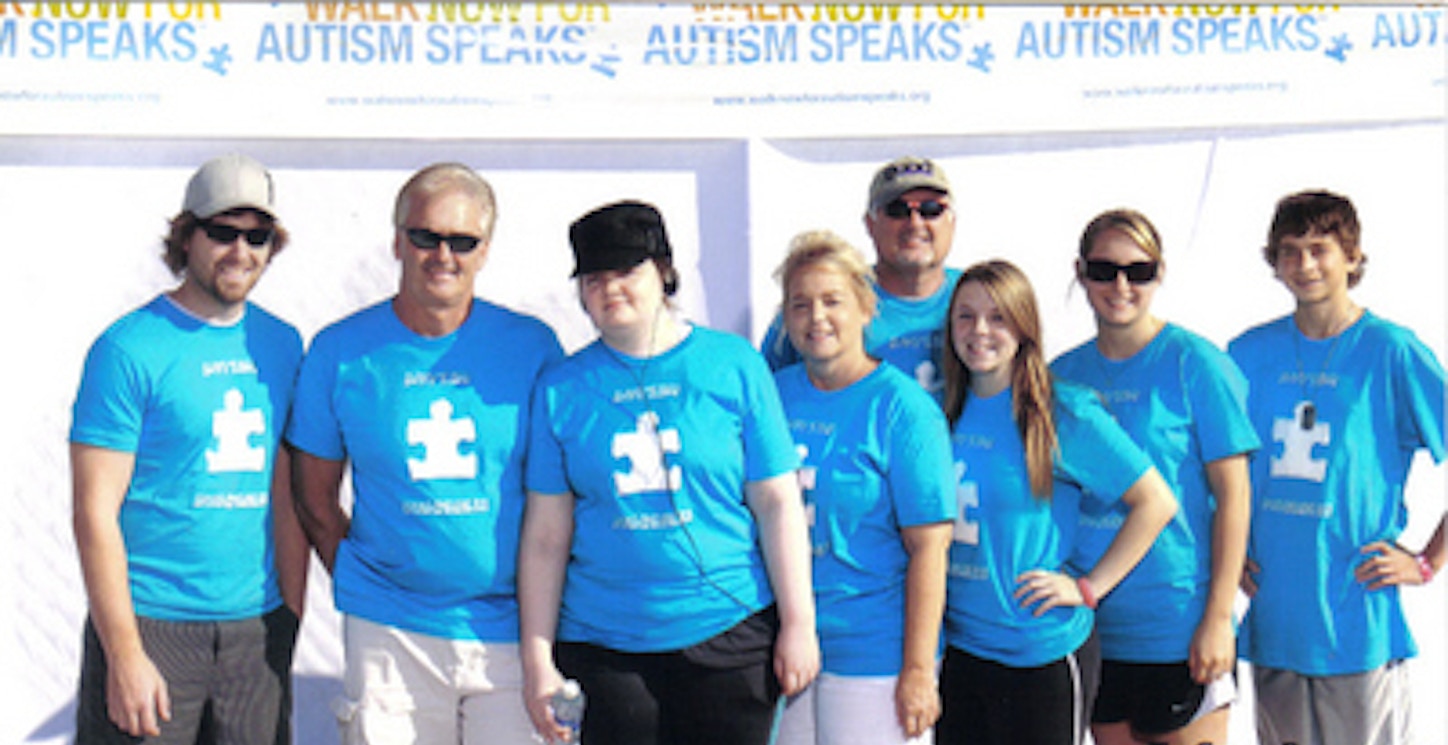 Autism Speaks 2011 T-Shirt Photo