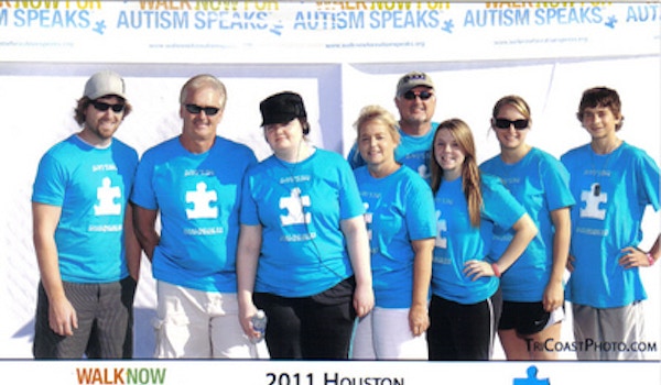 Autism Speaks 2011 T-Shirt Photo