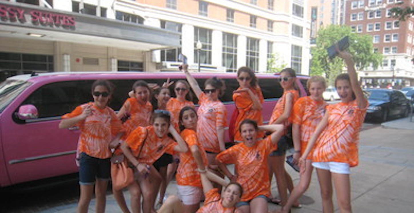 Troop 520 Goes To Dc T-Shirt Photo