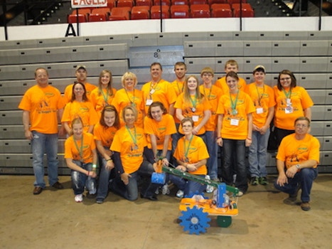 Drayton Robotics Team T-Shirt Photo