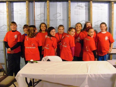 Soccer U 12 Lady Bulldogs T-Shirt Photo