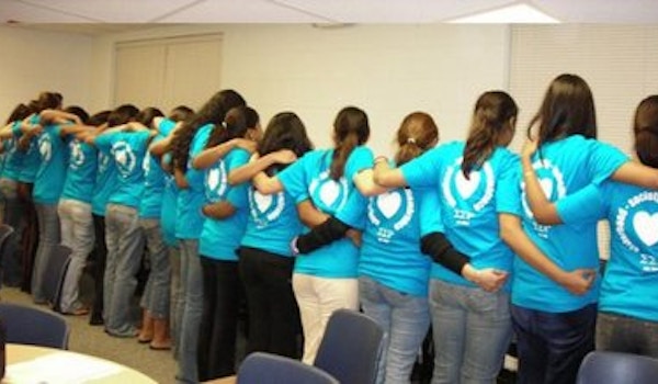 Sorority Girls Volunteer! T-Shirt Photo