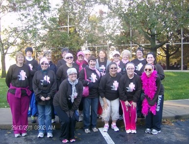 Race For The Cure 2011 T-Shirt Photo