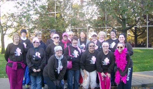 Race For The Cure 2011 T-Shirt Photo