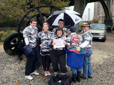 Ken's Army At The Walk To Defeat Als T-Shirt Photo