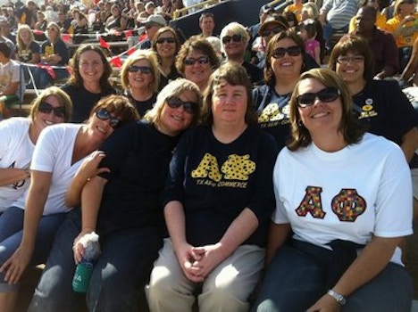 A Phis @ Football Game!  Go Lions! T-Shirt Photo