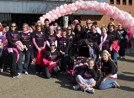 Making Strides Against Breast Cancer! T-Shirt Photo