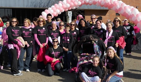Making Strides Against Breast Cancer! T-Shirt Photo