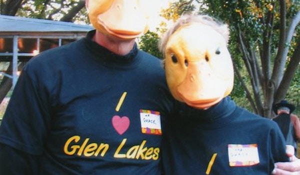 Mr And Mrs Quack T-Shirt Photo