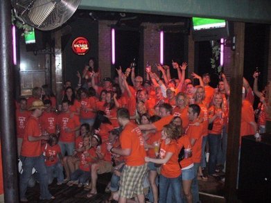 Western Illinois University Cinco De Mayo Pub Crawl T-Shirt Photo