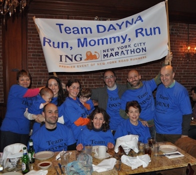 Team Dayna At Nyc Marathon Celebration T-Shirt Photo